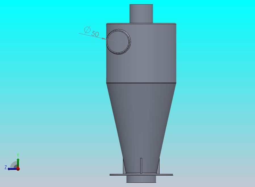 旋风设计及其在 ANSYS FLUENT 上的模拟