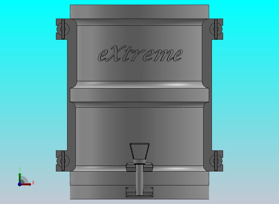 铸铁混凝土圆筒模具