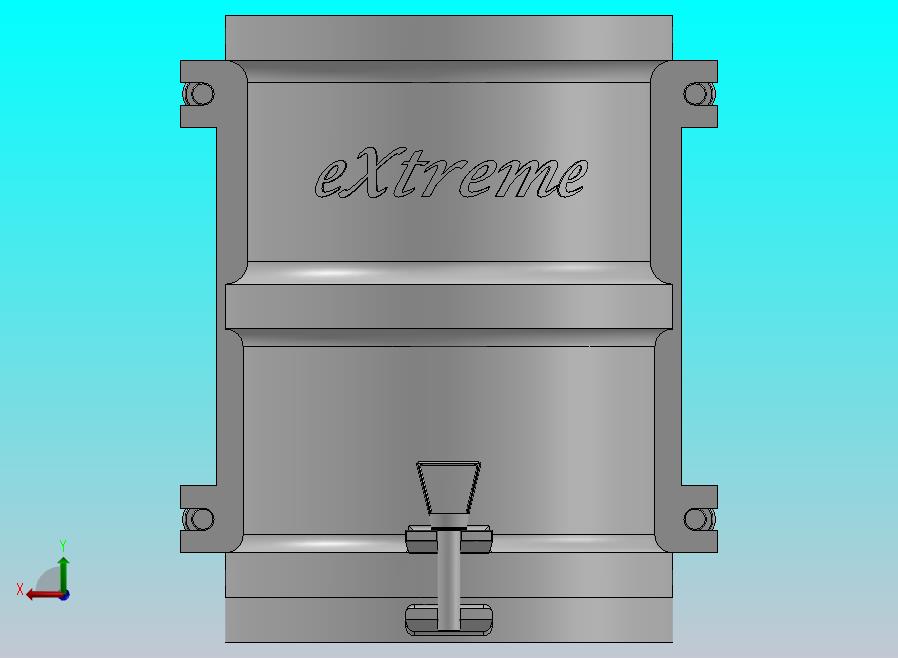 铸铁混凝土圆筒模具