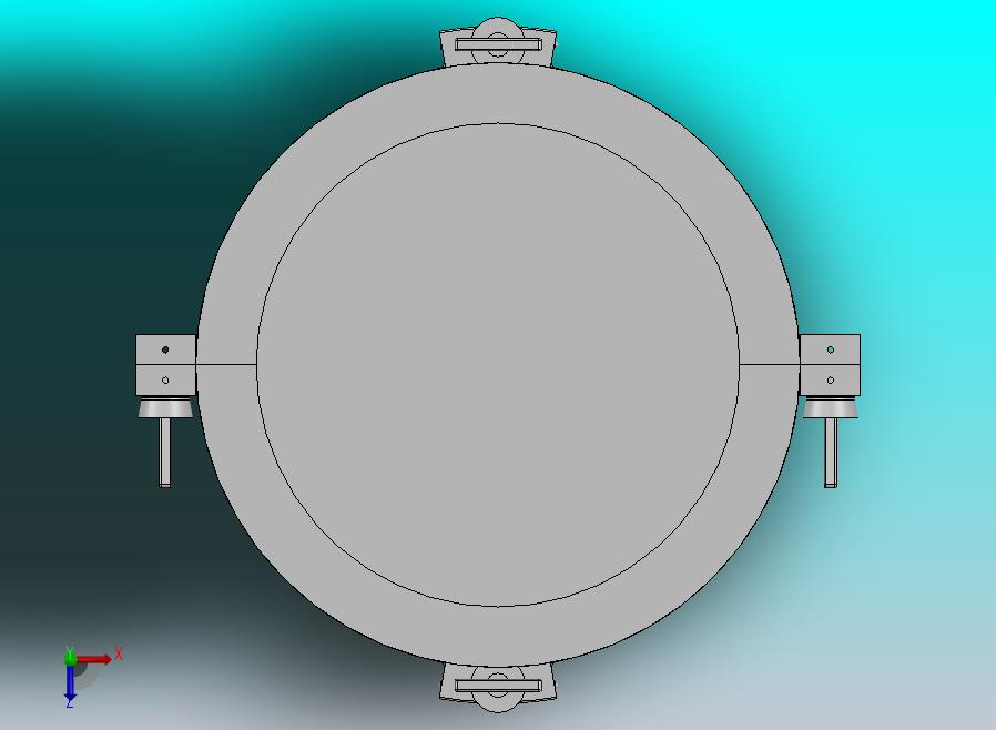 铸铁混凝土圆筒模具