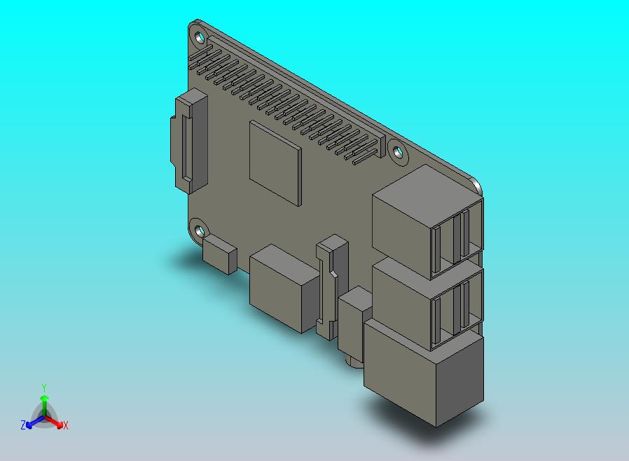 树莓派（B+ 版）控制器