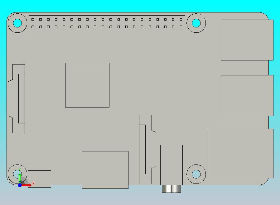 树莓派（B+ 版）控制器