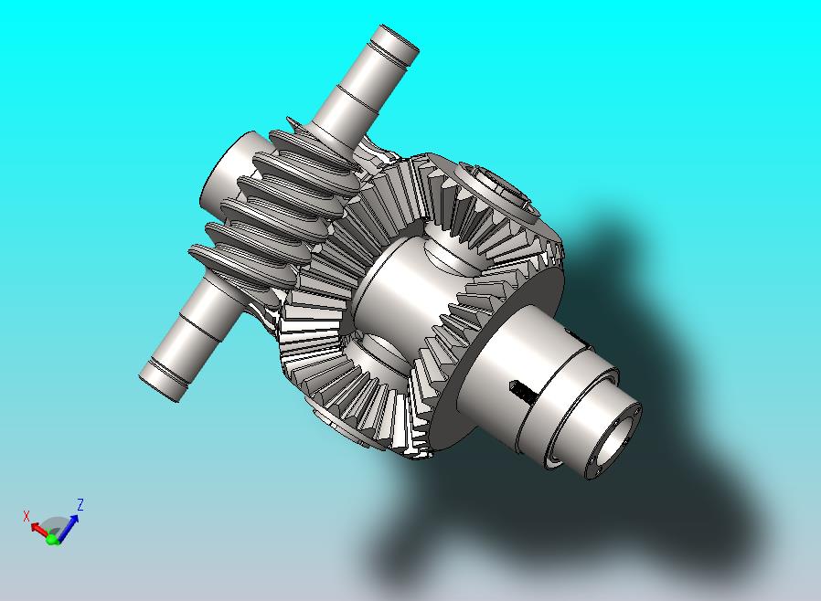 微分齿轮传动机构