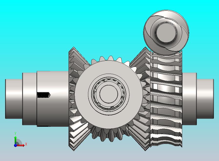 微分齿轮传动机构