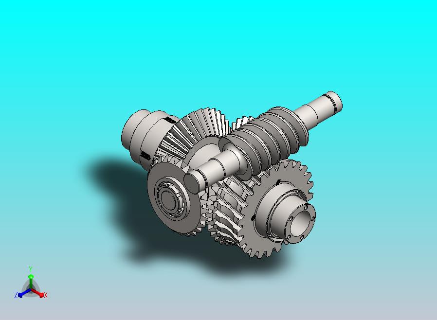 微分齿轮传动机构