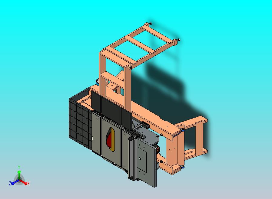 台锯专用便携式工作台