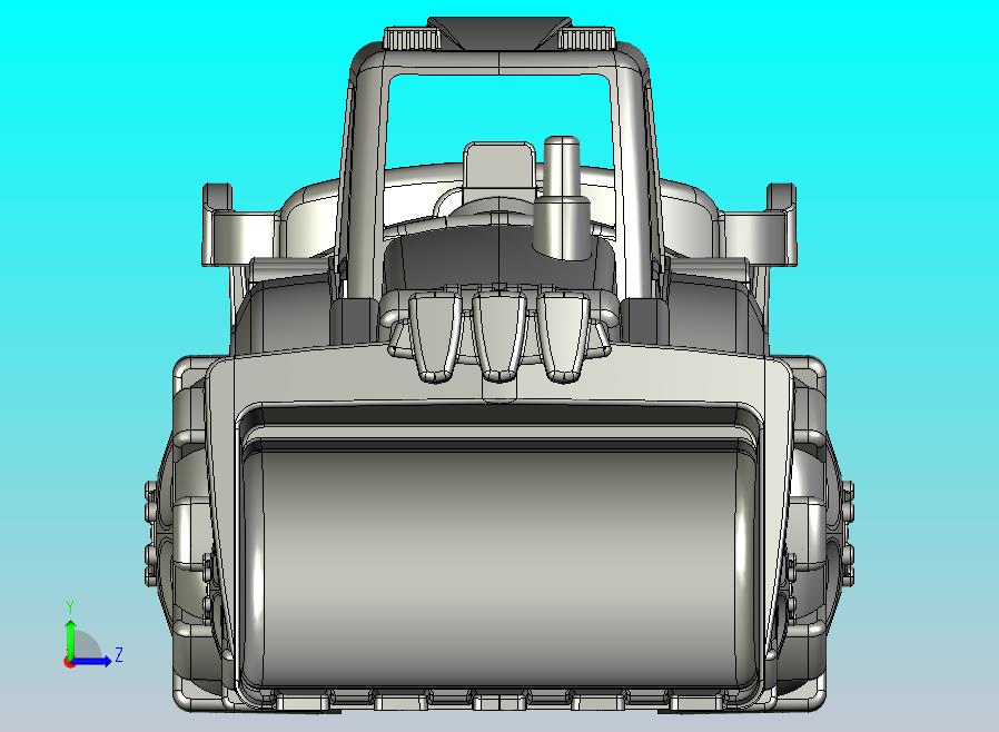 玩具拖拉机设计