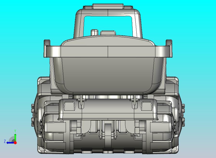 玩具拖拉机设计