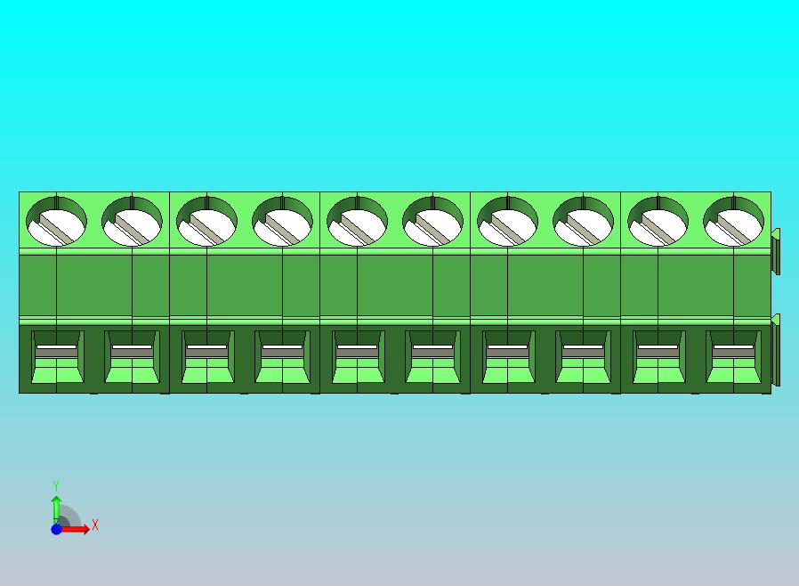 螺丝端子 P5.00 45