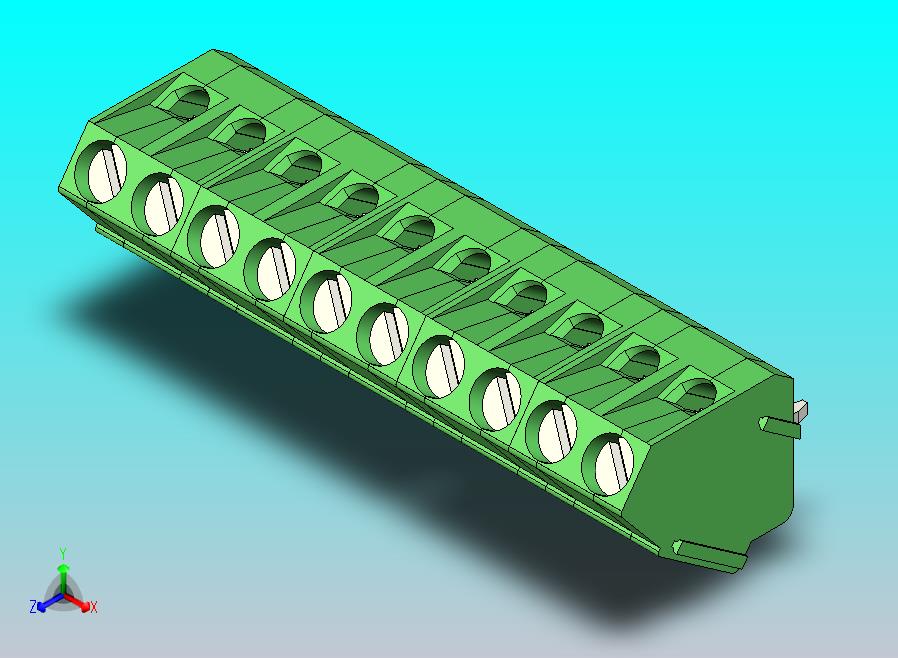螺丝端子 P5.00 45