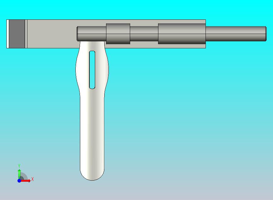 门闩 5_8 x 10英寸