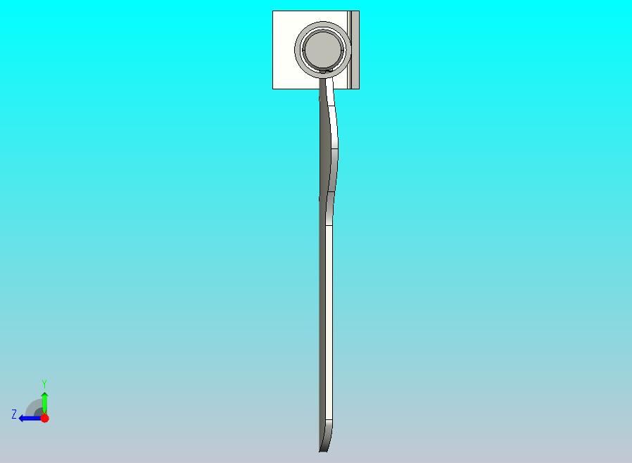 门闩 5_8 x 10英寸