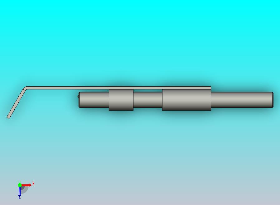 门闩 5_8 x 10英寸