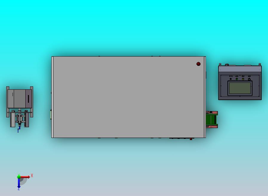 圆盘式铁芯冲压卷盘一体机（放料、矫形器与滚压冲压）