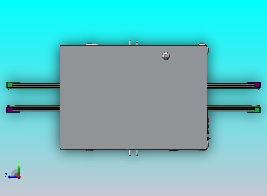 自动对接皮带间距可调上下料AOI检测机