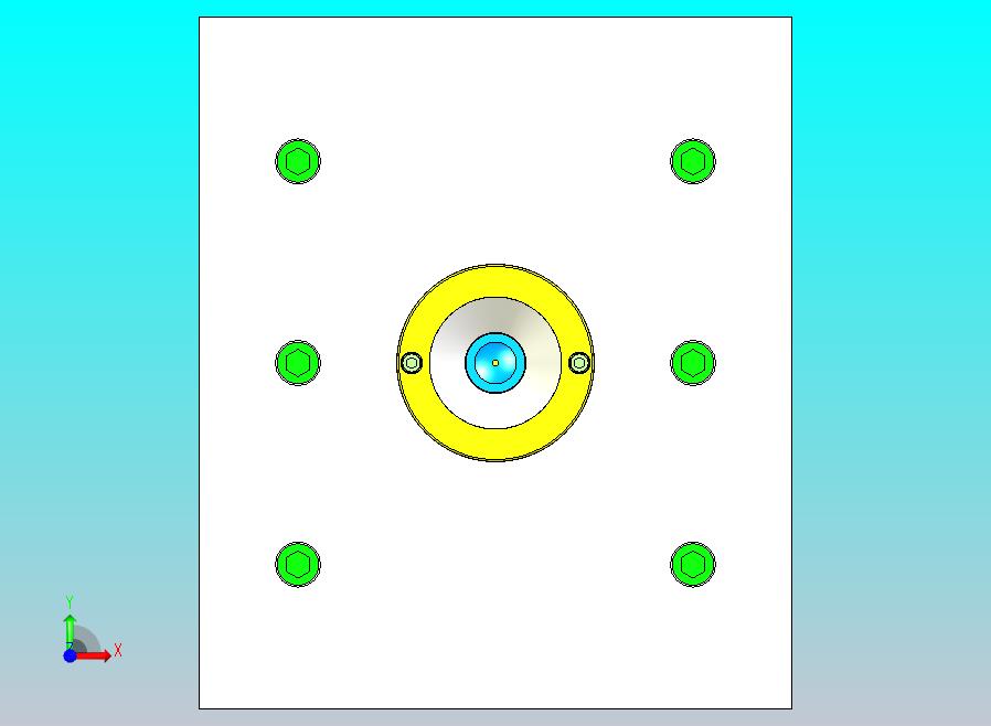 窗帘杆配件模具设计
