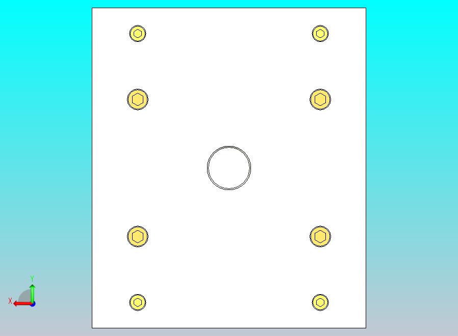 窗帘杆配件模具设计