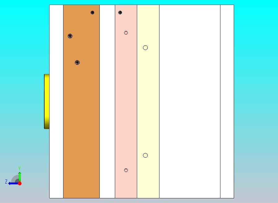 窗帘杆配件模具设计