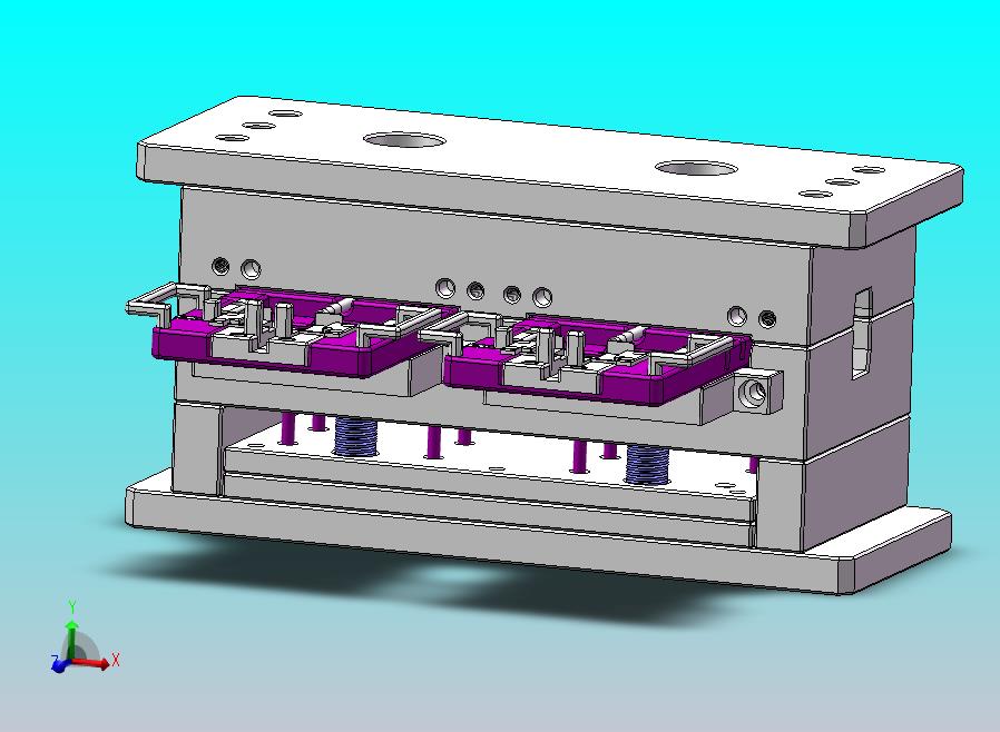 ICT线束封装治具和模具
