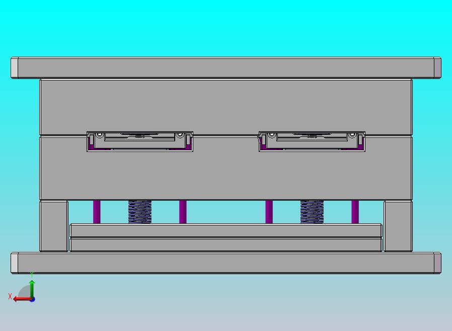 ICT线束封装治具和模具