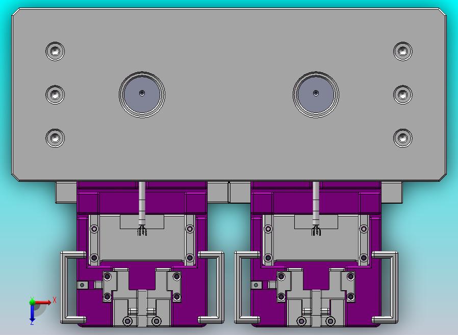 ICT线束封装治具和模具