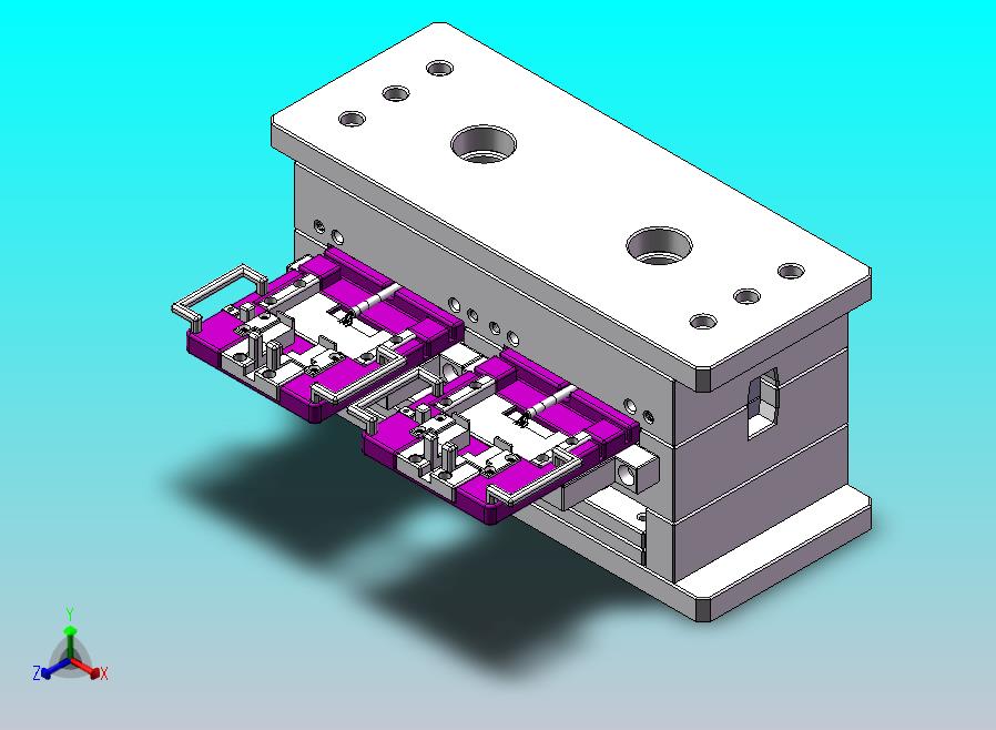 ICT线束封装治具和模具