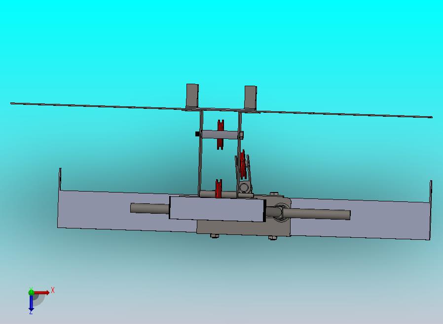 Lat & Row 滑轮系统