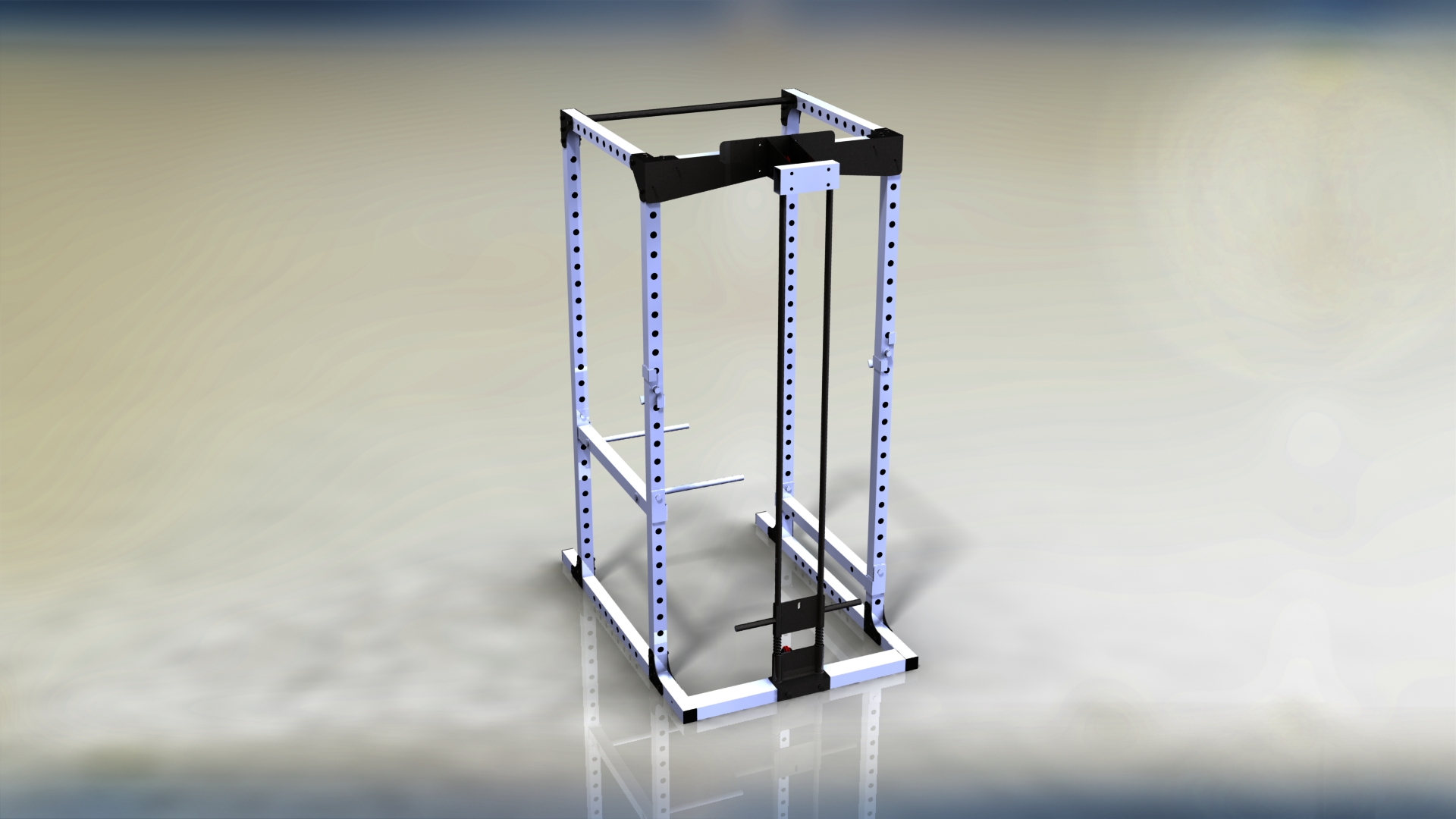 Lat & Row 滑轮系统