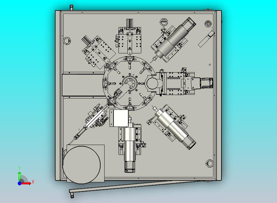 端子铣槽收口机