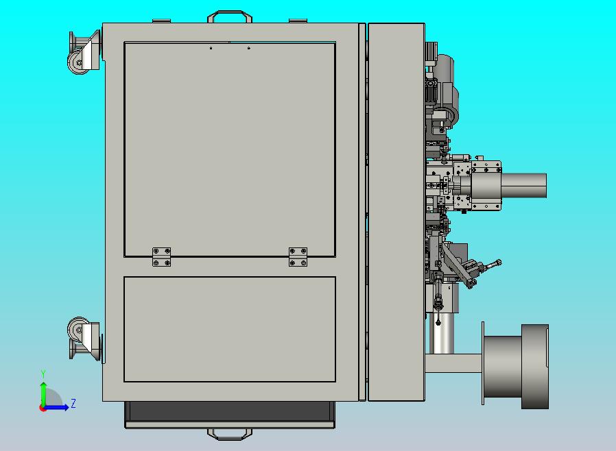 端子铣槽收口机
