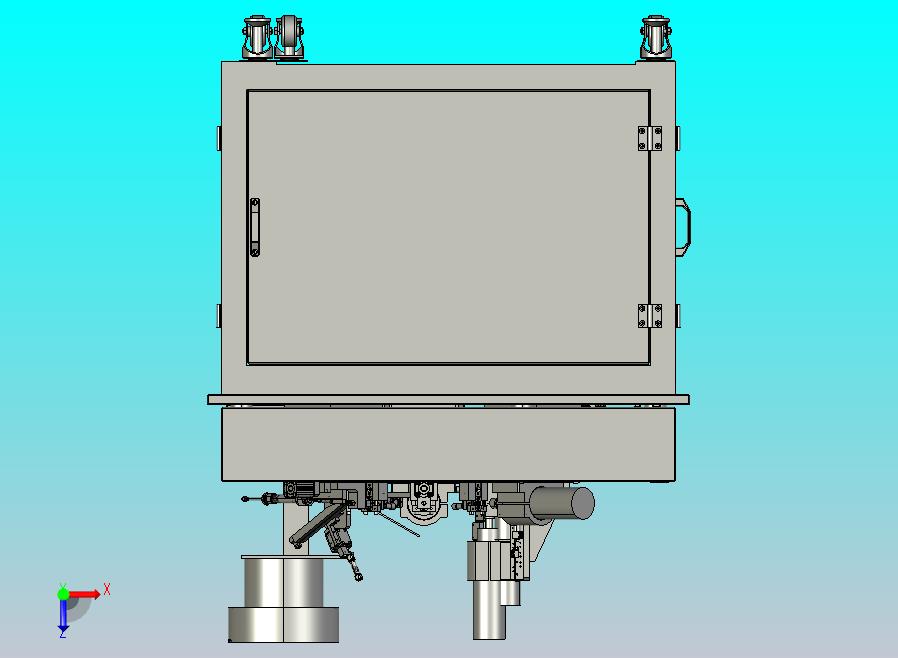 端子铣槽收口机
