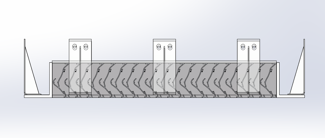 核电用防风沙百叶