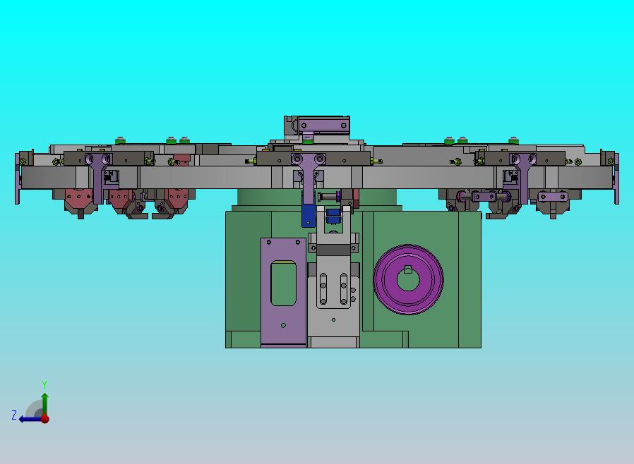 凸轮分割器移载机构