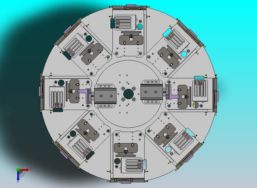 凸轮分割器移载机构