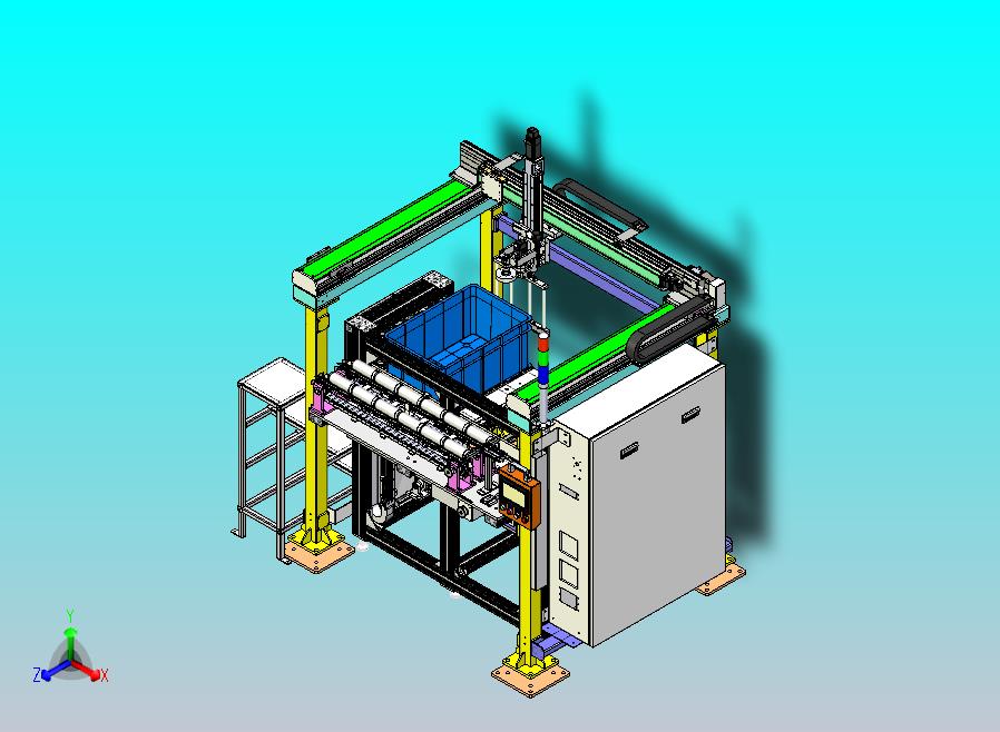 圆形物料上料设备