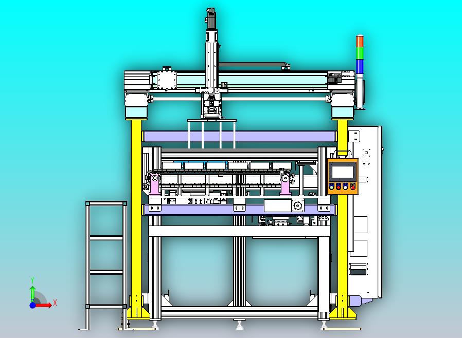 圆形物料上料设备