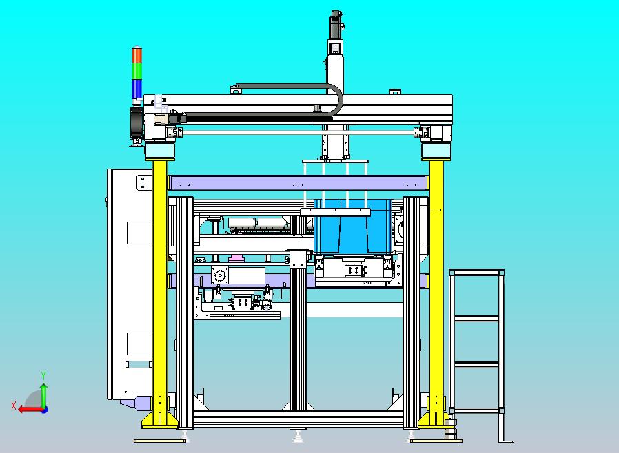 圆形物料上料设备