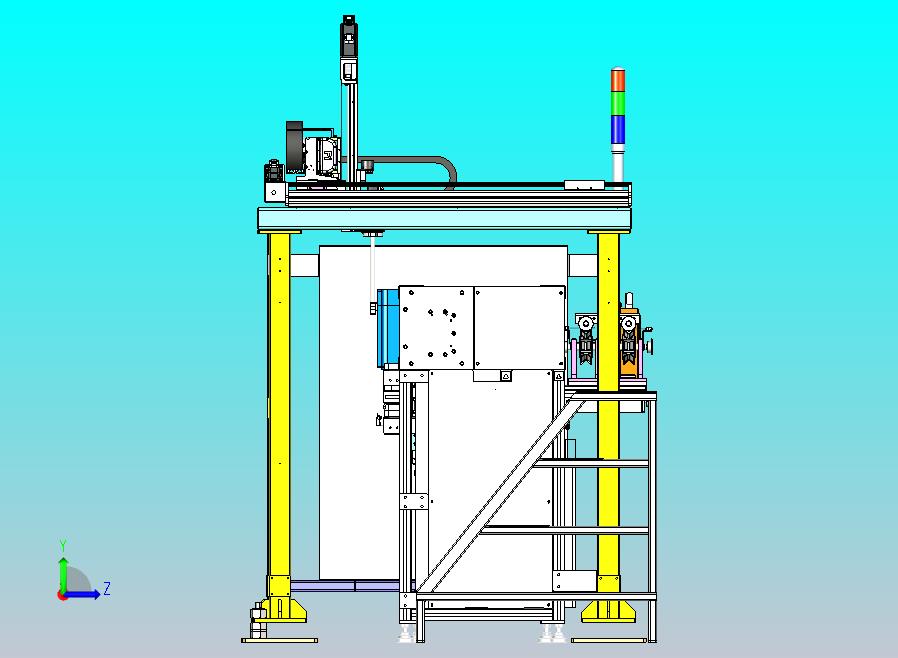 圆形物料上料设备