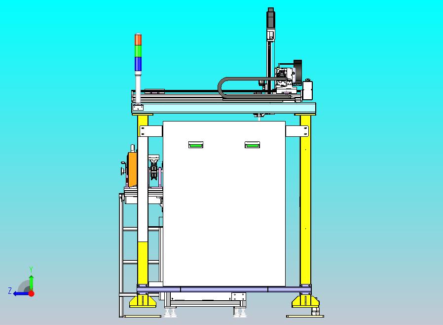 圆形物料上料设备