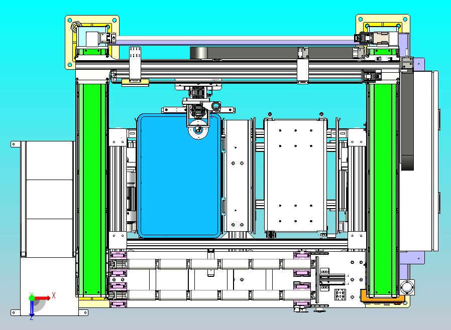 圆形物料上料设备