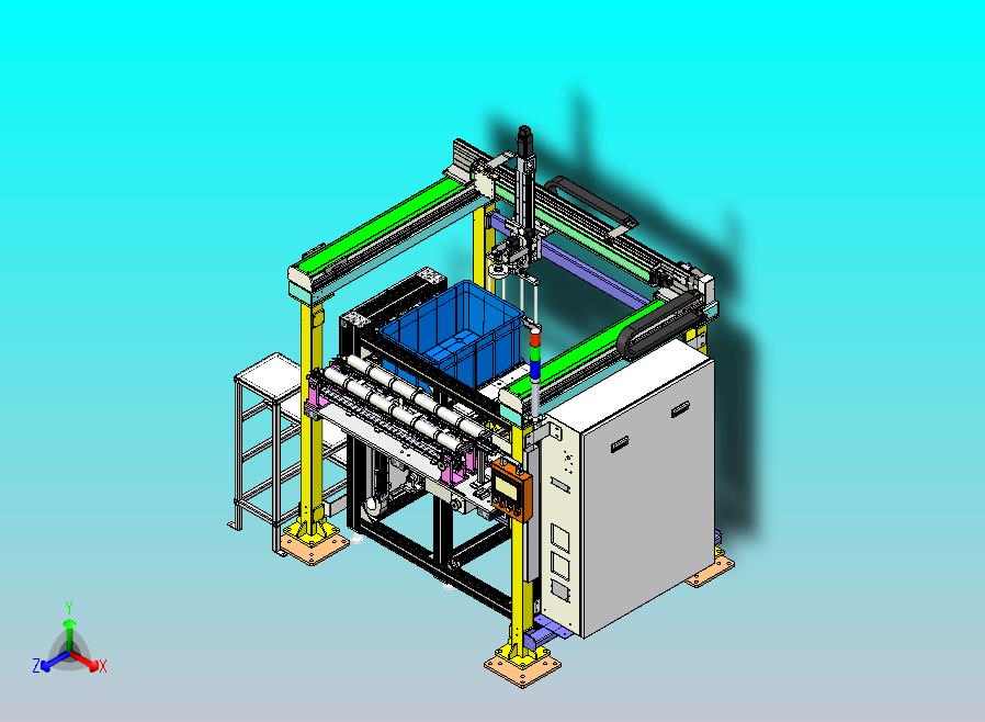 圆形物料上料设备