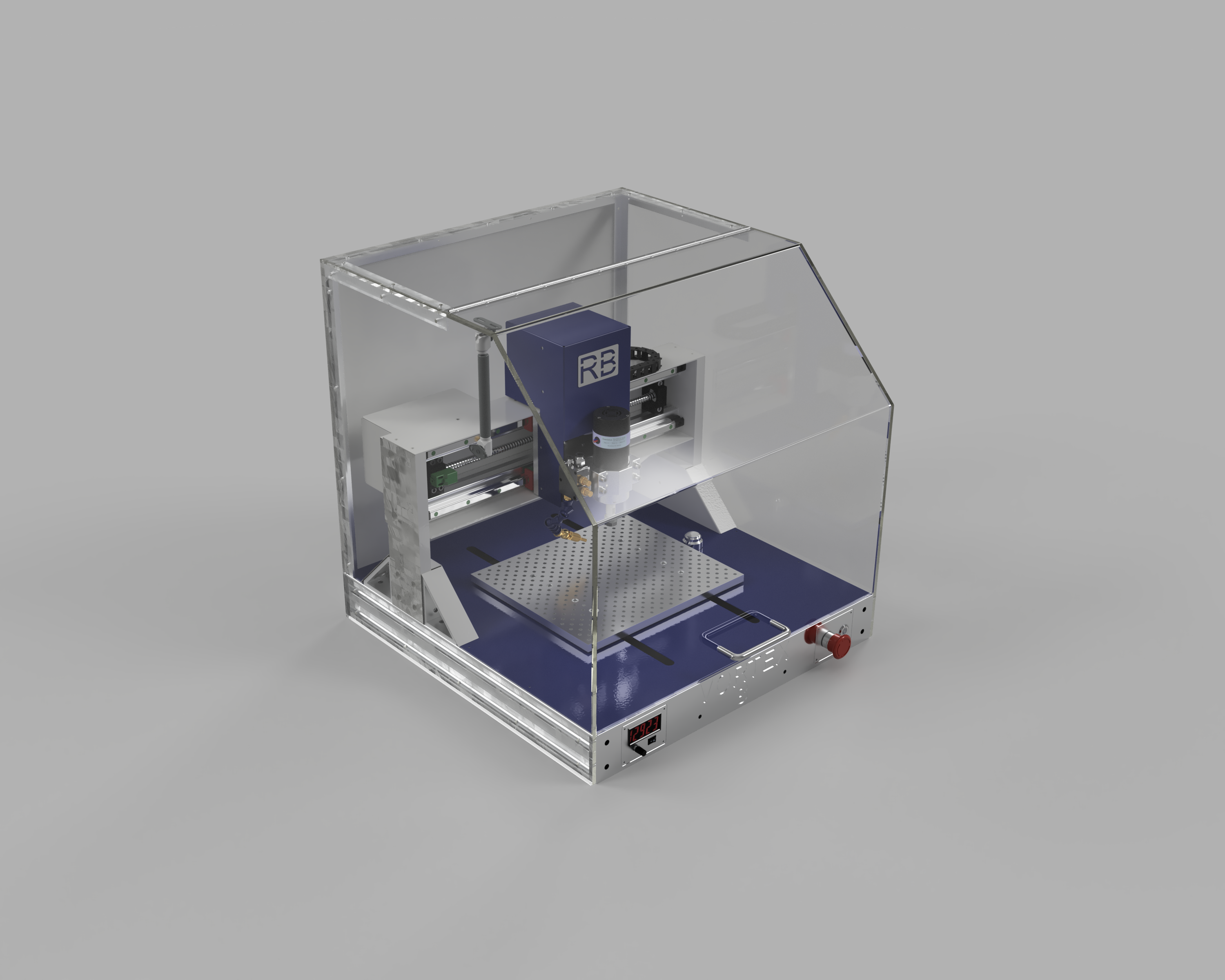 Vortex Desktop CNC伺服系统