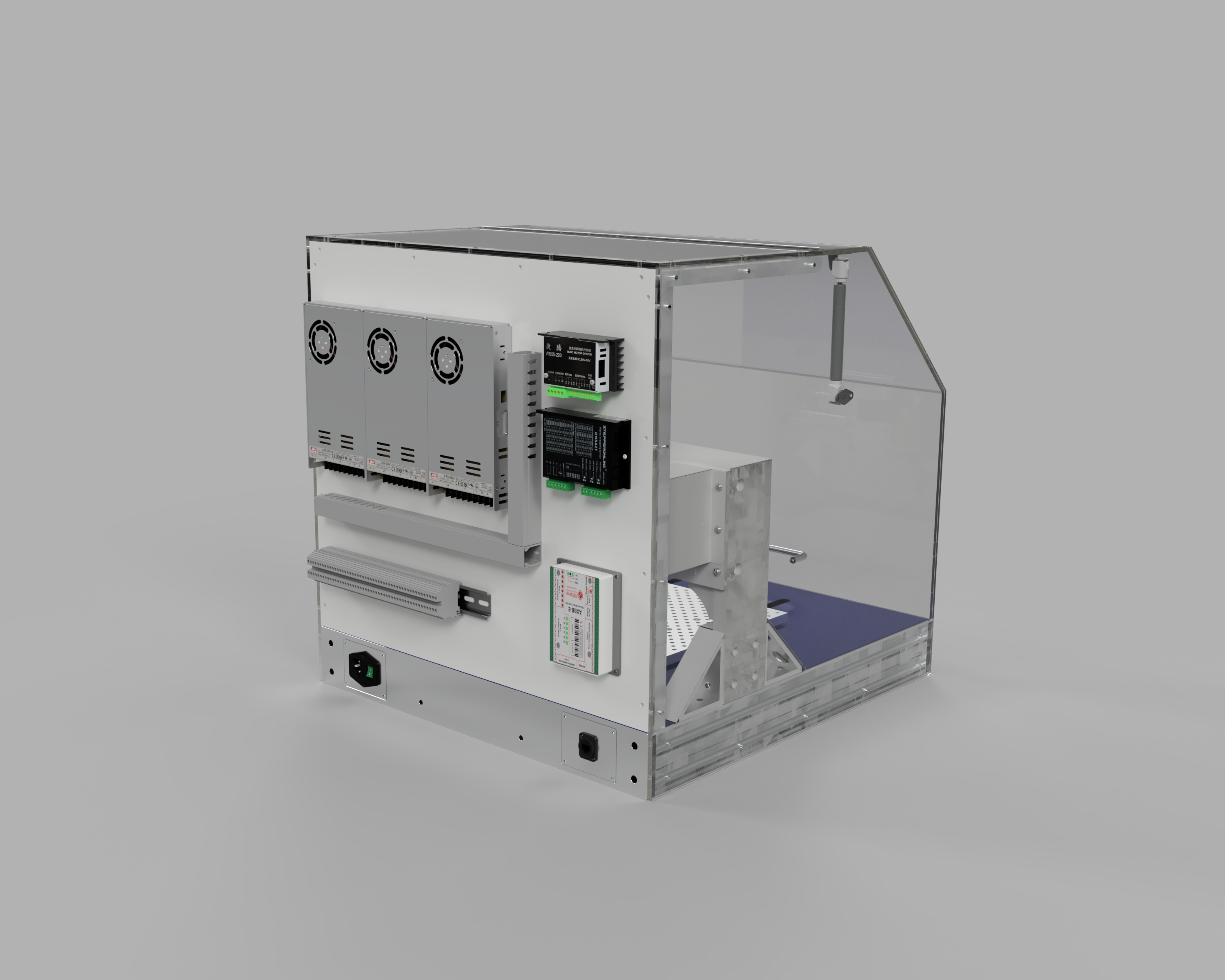 Vortex Desktop CNC伺服系统