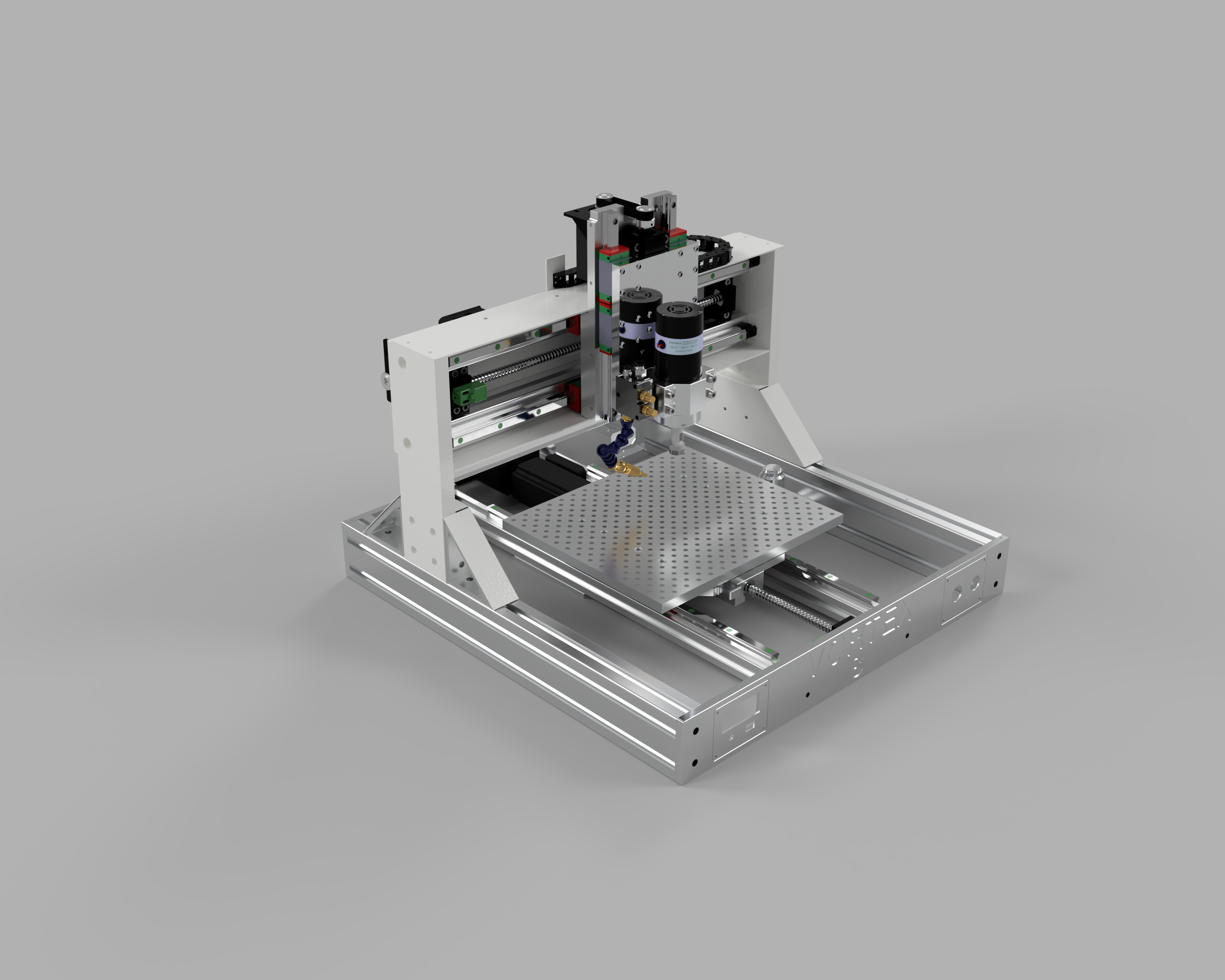 Vortex Desktop CNC伺服系统