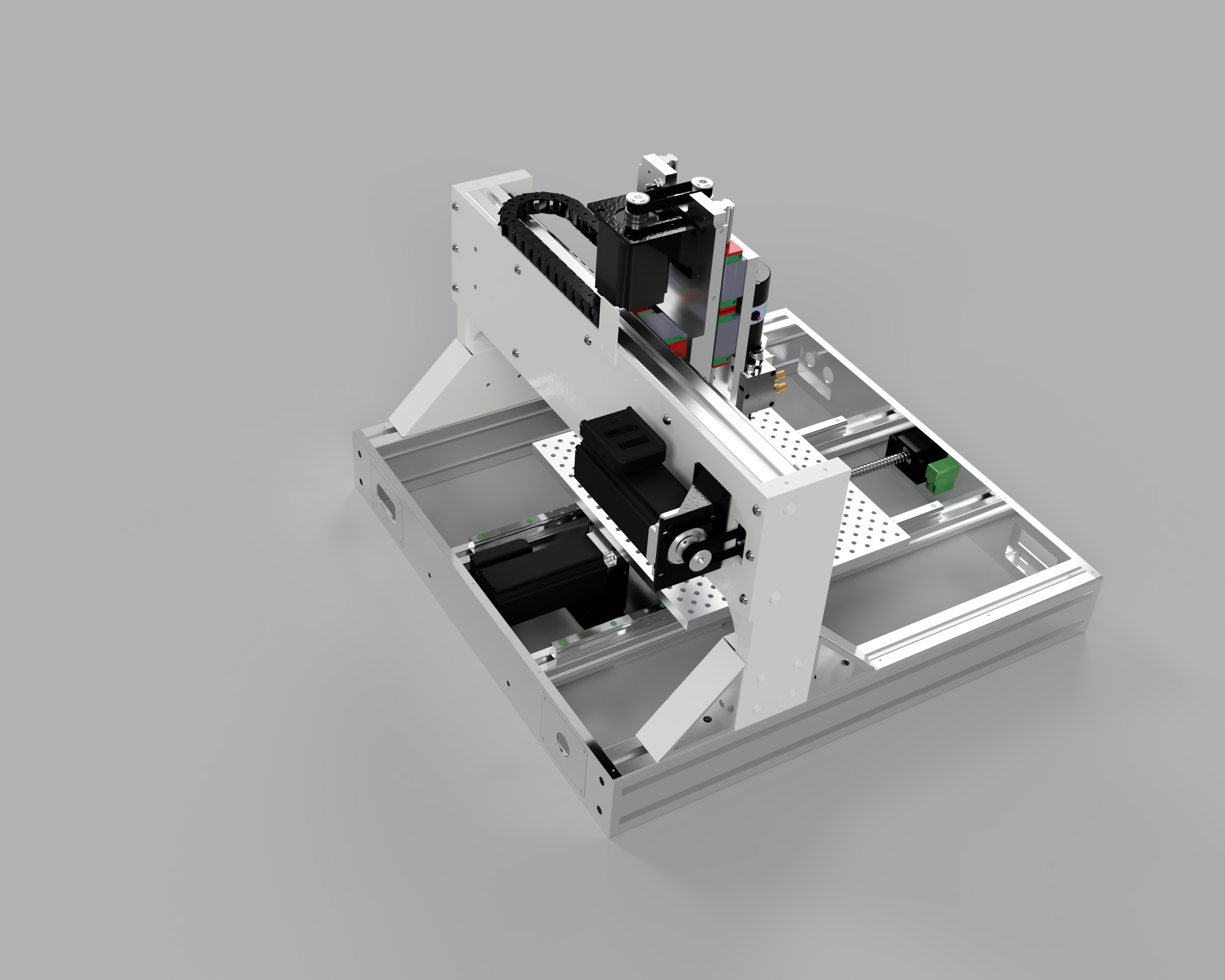 Vortex Desktop CNC伺服系统