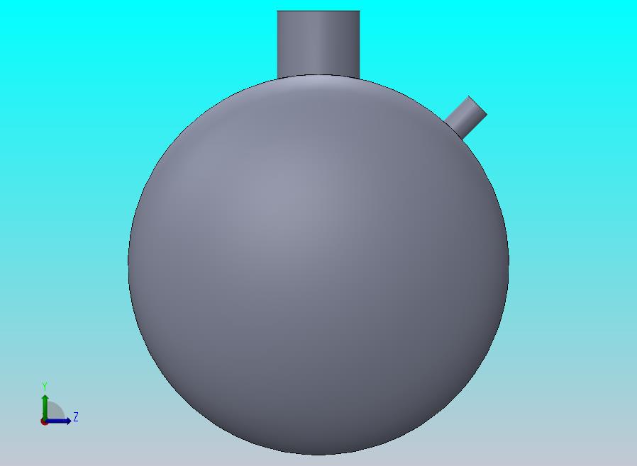 卧式冷凝器储罐