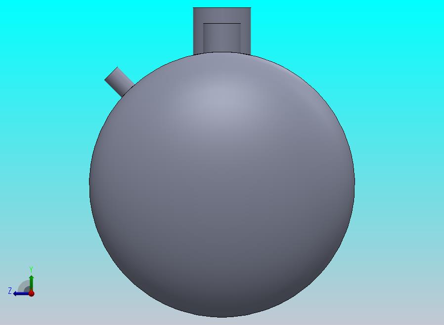 卧式冷凝器储罐