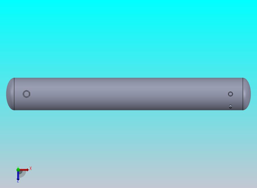 卧式冷凝器储罐