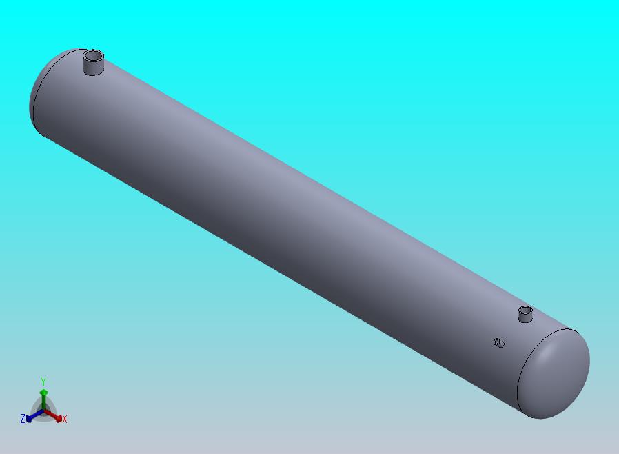 卧式冷凝器储罐