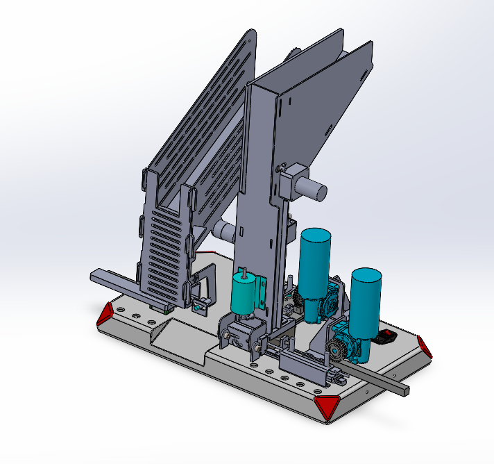 纤薄型滑动系统零件